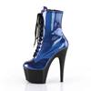 Pleaser - ADORE1020SHG Bottes de plateforme, Pole dance chaussures - Chaussures de pole dance - Bleu/Violet Product image